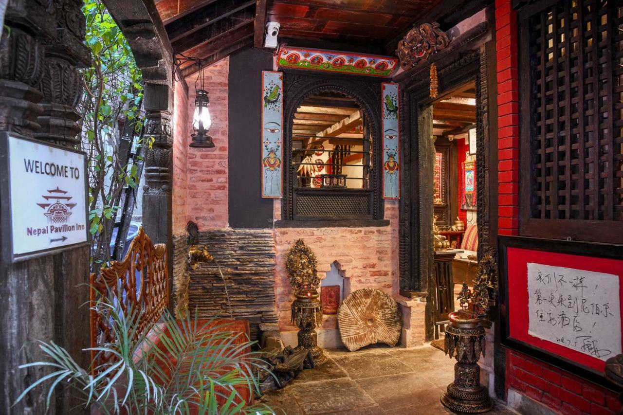 Nepal Pavilion Inn Kathmandu Luaran gambar